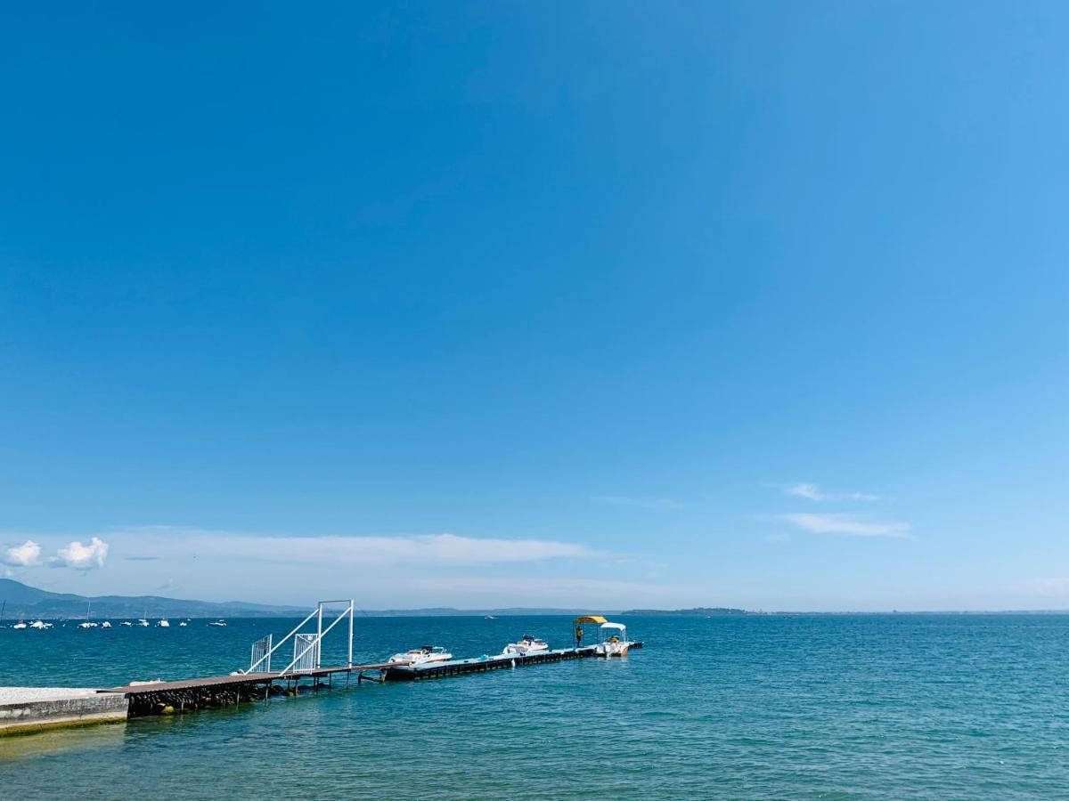 Casa Eva Con Piscina Privata Διαμέρισμα Moniga del Garda Εξωτερικό φωτογραφία